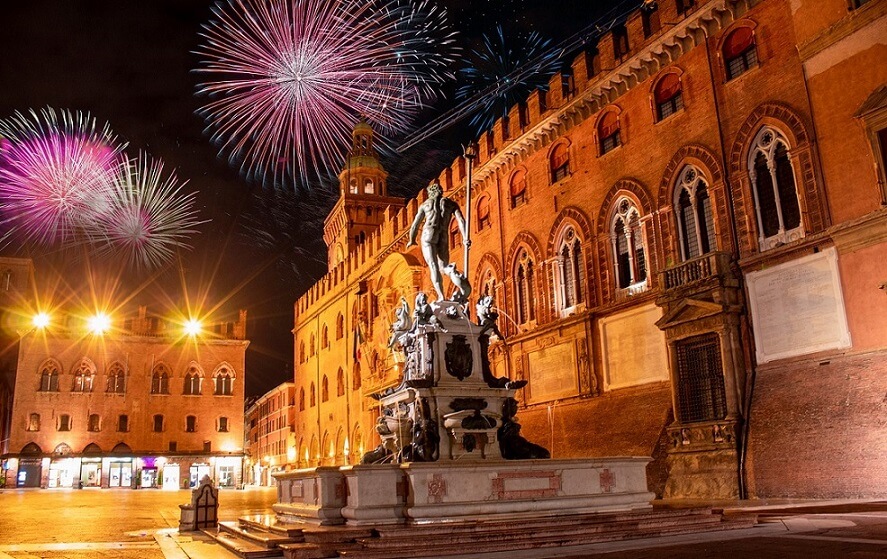 New Year in Bologna